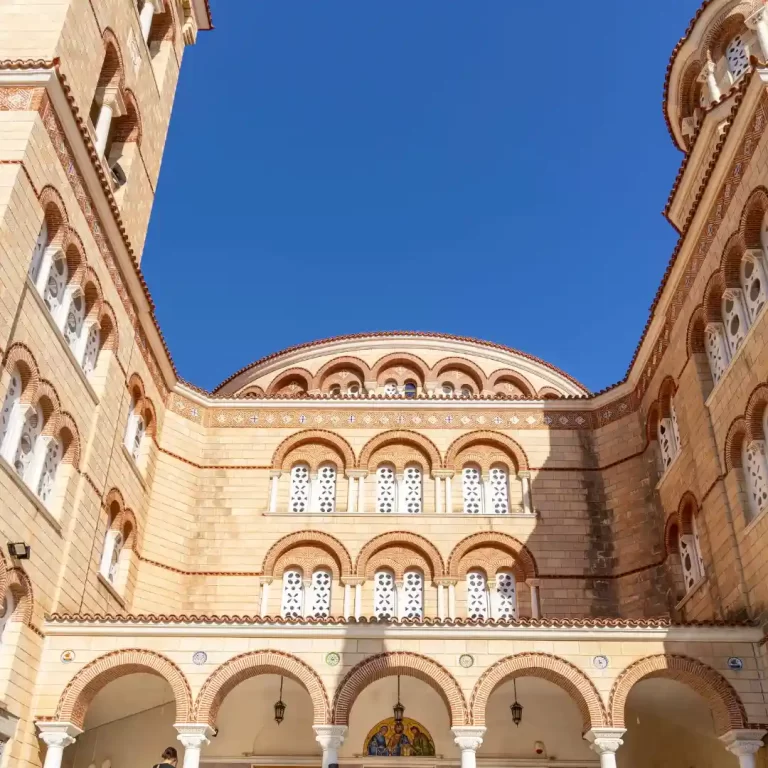SAINT NEKTARIOS CATHEDRAL