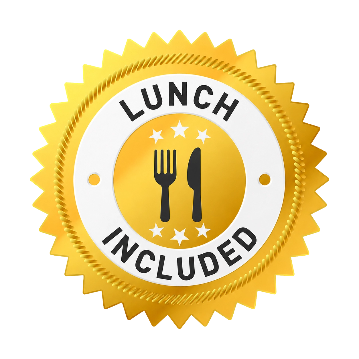Lunch Included