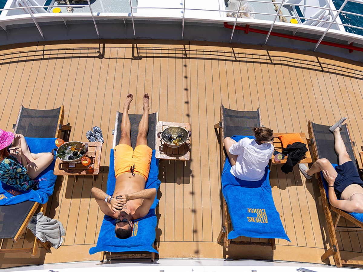 Sunbathing